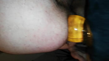 Preview 2 of Bourgeoisie Devoyee - Golden Plug in Dark Hole.