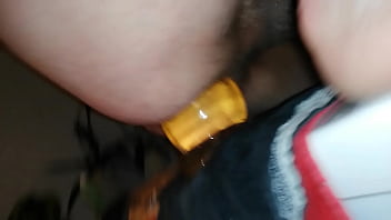 Preview 1 of Bourgeoisie Devoyee - Golden Plug in Dark Hole.