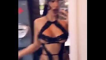 Preview 2 of Busty Mif Bukkake - Instagram