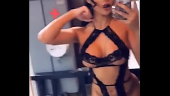 Preview 1 of Busty Mif Bukkake - Instagram