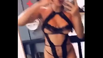 Preview 4 of Busty Mif Bukkake - Instagram
