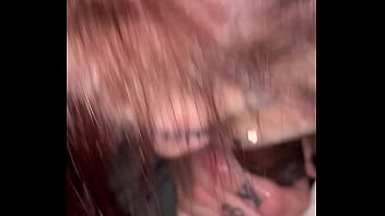 Preview 1 of Dare Gangbang - Emo girl begs to get face fucked by black cock