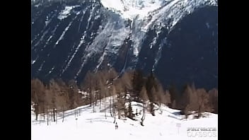 Preview 1 of Huge Tits Tricked - Private in Chamonix,  Report