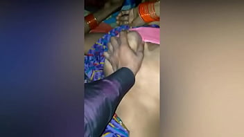 Preview 3 of Hijap Nadia Ali Xx Full Video - New Desi real chachi fuck and gives blowjob to boy -