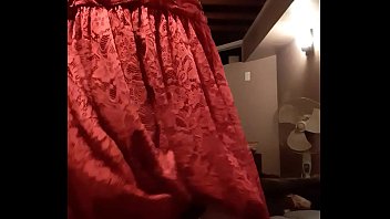 Preview 2 of Alman Mutfak - Sexy red dress