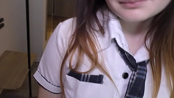 Preview 3 of Hyderabad Aunty Sex Videos - Amatuer bbc interracial Teen Vivien Doll Fucked Her Black Math&#039_s Teacher