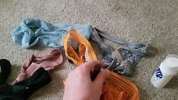 Preview 3 of Mongkey Sex - Panties crossdress