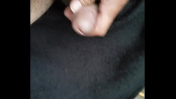 Preview 3 of Cfnm Shy Boy - Outdoor stroking