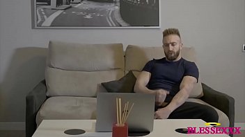 Preview 2 of Amatuer Bbc Analanal - My best friend gets horny watching my private videos ,  ends sucking my BWC