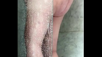 Preview 2 of Old Boy Xxz - Wife caught fucking shower head again