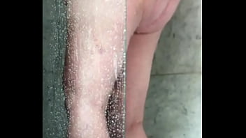 Preview 3 of Old Boy Xxz - Wife caught fucking shower head again