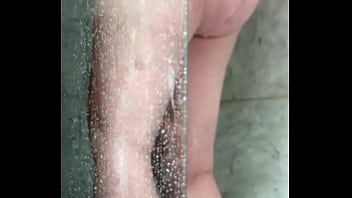 Preview 4 of Old Boy Xxz - Wife caught fucking shower head again