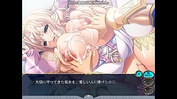 Preview 2 of Roccos Coming America - 巨乳ファンタジー　ルセリア４　胸吸い