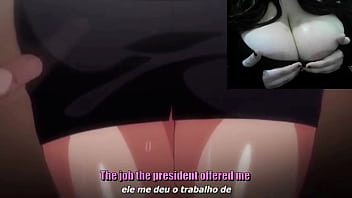 Preview 3 of Ladyboy Why - Himawari wa Yoru ni Saku - English Sub and Pt-br Sub - Hentai with IvyAdventure