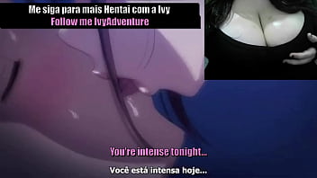 Preview 1 of Ladyboy Why - Himawari wa Yoru ni Saku - English Sub and Pt-br Sub - Hentai with IvyAdventure