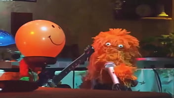 Preview 2 of Sand Dec Sax Video - Bad monkey orange