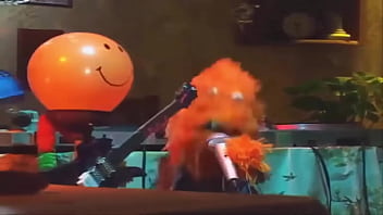 Preview 1 of Sand Dec Sax Video - Bad monkey orange