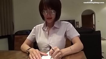 Preview 1 of Omegle Asian Boy - Angel big tits