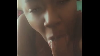 Preview 4 of Kakek Perkosa Cucu Nya - Ebony teen sucking BBC