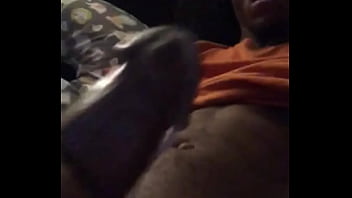 Preview 3 of 18year Old - Big Nut Bust From Cock Ring