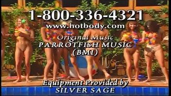 Preview 4 of How To Do Sexy First Time - Hot Body 11 - Beverly Hills Naked Pool Party