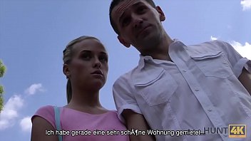 Preview 1 of Polin Mit Groen Titten - HUNT4K. Intelligente Abholung im Park verursacht Sex mit der Sch&ouml_nheit Shanie Ryan in Innenr&auml_umen