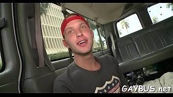Preview 1 of Nanny Hentai - Satisfying fellatio with a homo