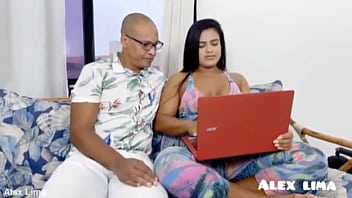 Preview 1 of Soul Garl - Fui ajudar a minha amiga gostosa em um trabalho de faculdade,  Consegui realizar o meu desejo de transar com a safada