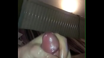 Preview 3 of X X X Fat Video Lady And Animal - My cut dick cum slowmotion