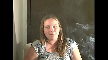 Preview 2 of Indean Women Desi Sex - Peach 22 Yr Old Blonde SFW Non-Nude Smoking Clips Pt 2