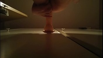 Preview 1 of Perv Mom Hd - 25 X 5.5 Centimeter Huge Dildo up my butt