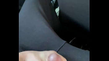 Preview 3 of Sany Leyone New Xvideo - fag wanks in the back of the car