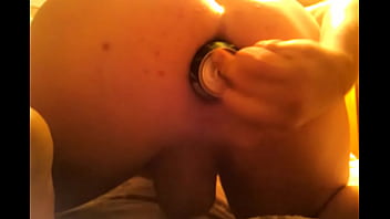 Preview 4 of Dese Xxx Video Sane Levne - hiding a popcan