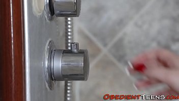 Preview 2 of Gwat Curki - Pounded fetish teenager jerks big black cock