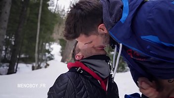 Preview 3 of Doog Borno - After skiing: Part 1 Kevin david he gets sucked and fucked bareback