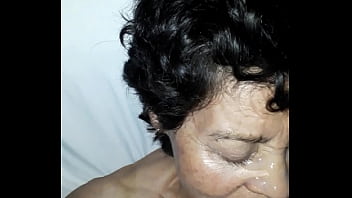 Preview 4 of Azlina Azwa - Follando a mi abuelita en mi casa parte(3)