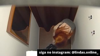 Preview 1 of Seachbuntis Aq - Menina ruiva permite massagista para Foda ela cuzinho