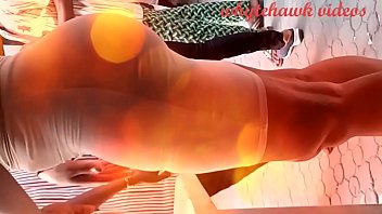Preview 1 of Rap Police - Whytehawk: ebony sexy big ass mama i met in an event then followed her home to see what&#039_s under the dress