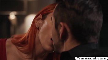 Preview 2 of Amandadelilahg Xxx - TS Aspen Brooks barebacks guys tight ass
