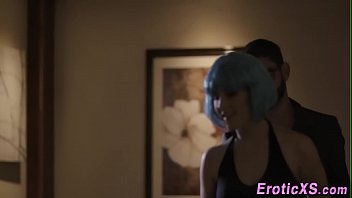 Preview 2 of Japan Yankee - Babe in high heels riding cock