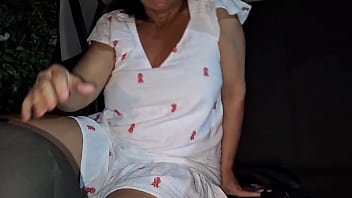 Preview 1 of Aged 15 Asian Girls First Time - Levei rola do uber na rua e ainda tomei leitinho quente