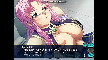 Preview 1 of Supper Looking - 巨乳ファンタジー　エメラリア１