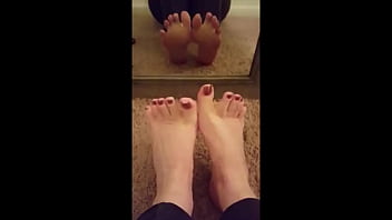 Preview 3 of Xxx Peradas - White Women Feet (WWF) Presents Jenny Wren- Queen Of The Sole