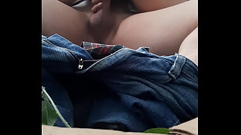 Preview 1 of Guy Licking Sperm Out Of Pussy - Follando con laura y en el lugar bueno