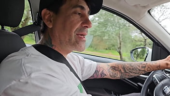 Preview 1 of 2019 Sexxx - They find me GIVING A BLOWJOB TO MY STEPBROTHER IN THE CAR CUM MOUTH
