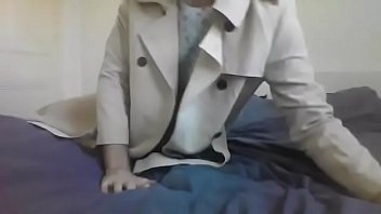 Preview 2 of Bbw Mature Femdom And Young Boy6 - French style secretary back from work