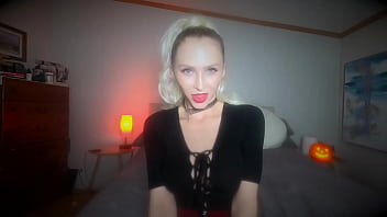 Preview 2 of Gorup Xxx Video - Jigsaw Halloween JOI &amp_ Pussy Play
