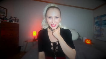 Preview 3 of Gorup Xxx Video - Jigsaw Halloween JOI &amp_ Pussy Play