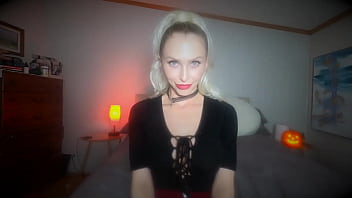 Preview 1 of Gorup Xxx Video - Jigsaw Halloween JOI &amp_ Pussy Play