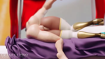 Preview 1 of 4 Ln One - Overwatch Symmetra fast and furious Anal Pounding Tight Ass Fat Legs Cum